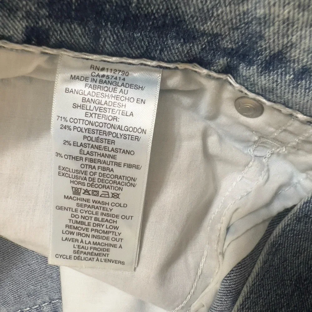True Religion Jeans Ricky Big T‎ Flap Straight Men's 32x34 Light Wash Blue Denim